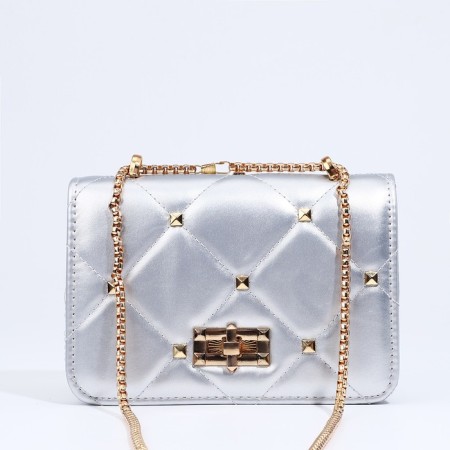 Bag-mixer on lightning, silver color