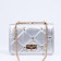 Bag-mixer on lightning, silver color