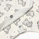 Swear for newborns, gray/bears, height 56 ​​cm