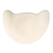 Подушка MEMORY FOAM «Мишка», цвет молочный
