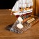 Set of desktop "Dream ship" with a stand for pens, 15 x 22 x 7 cm