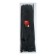 Clot of nylon plastic tundra Krep, for screed, 7.6x500 mm, black, in units. 100 pcs