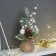 Decor "Bright holiday, in the bag" Berry leaves, 26x10 cm