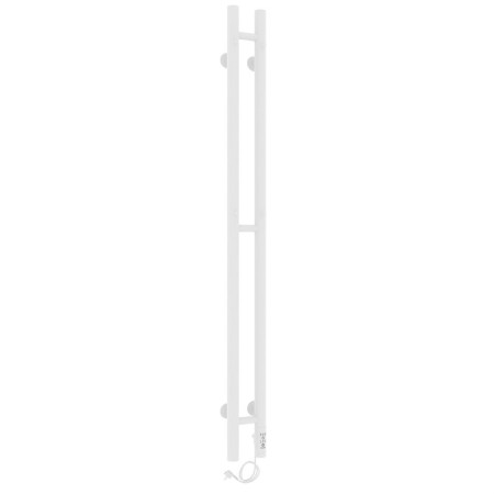 Room electrician Laris Prime Chec, 80x1200 mm, 2 crossbars, right, white-9