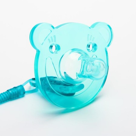 The dummy is whole -diligent, with the holder, in the container, from 0 months, the color is green-4