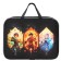 Folder with handles textile A4, 350 x 270 x 70 mm, calligrata "anime game"