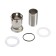 Zein Z3728 sink mixer, two -wound, pour length 12.5 cm, satin