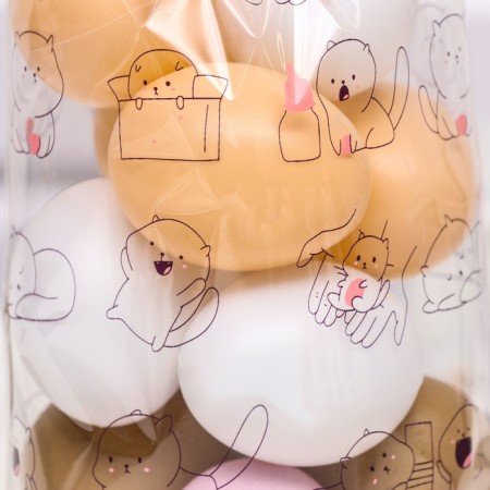 Package packing bopp, "cats" 15*30 cm-1