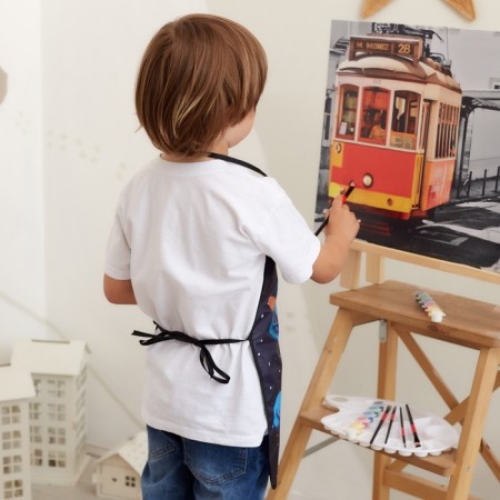 Apron Children's Ethel "Cosmoman", 49 x 39 cm-5