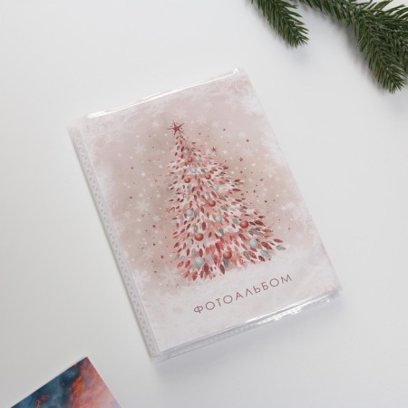Photo album "Tenderness in the New Year", soft cover, 36 photos-1