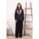 Female blouse, size 42, black color,