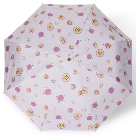 Automatic “Nature” umbrella, eponge, 3 addition, 8 spokes, r = 48 cm, color mix-13