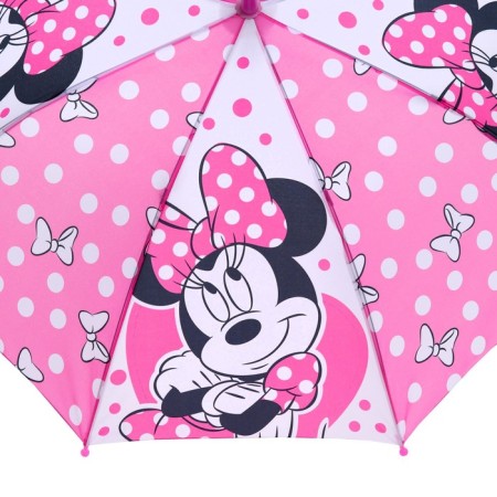 Children's umbrella. Minnie Mouse, Pink, 8 spokes d = 86 cm-7