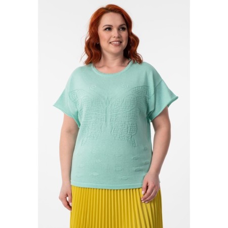 Female jumper Wisell DR3-414/17, size 48-2