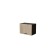 Cabinet of hinged sabrin 500x300x360 with lifting door Venge/Dub Sonoma