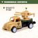 Army truck, inertial, MIX color