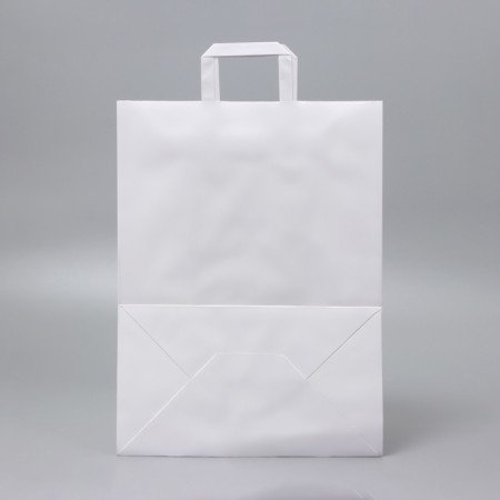Crafts, white, flat handle, 32 x 18 x 43 cm 70 g/m2-1