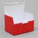 Gift folding box, packaging, "love", 22 x 15 x 10 cm