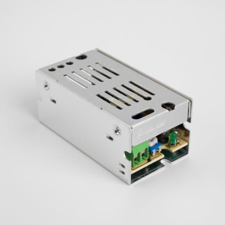 General power supply for 12 V LED tape, 15 W, IP20