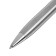 Gift handle, ballpoint "style" in the leatherette case, rotary, steel case