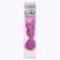 Zumba Kanecalon is two-tone, corrugated, 60 cm, 100 g, light pink/light purple color (#by39)