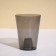 Pot for orchids, 1.2 l, 12.5 × 16.6 cm, plastic, transparent gray