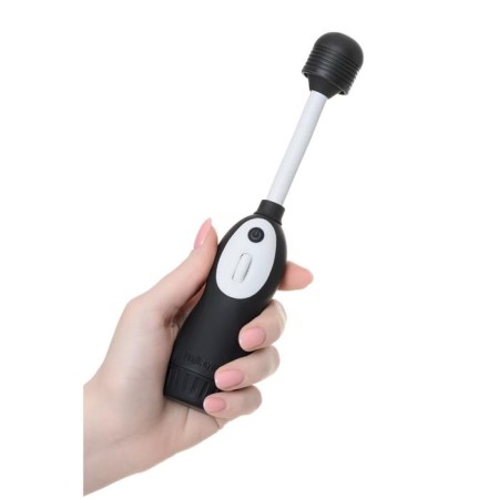Vibration massager Lafree Denma, ABS plastic, black color, 20.4 cm-6