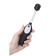 Vibration massager Lafree Denma, ABS plastic, black color, 20.4 cm
