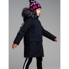 Winter coat for the girl PlayTode, height 134 cm