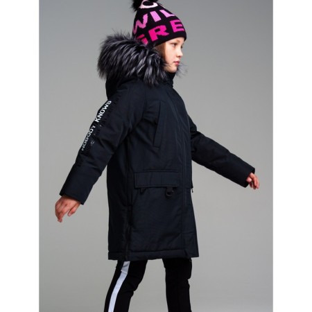 Winter coat for the girl PlayTode, height 134 cm