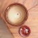 Pot Flower Crete No. 3, brown 3.7 liters