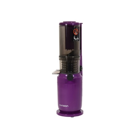 JM4700/SP juicer juicer, approximate, 150 watts, 0.5/0.5 l, 70 rpm, black-violet
