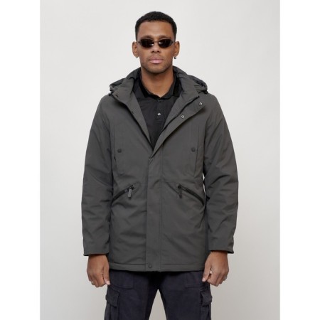 Male park, size 50, dark gray color-2