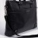 Male bag, black color