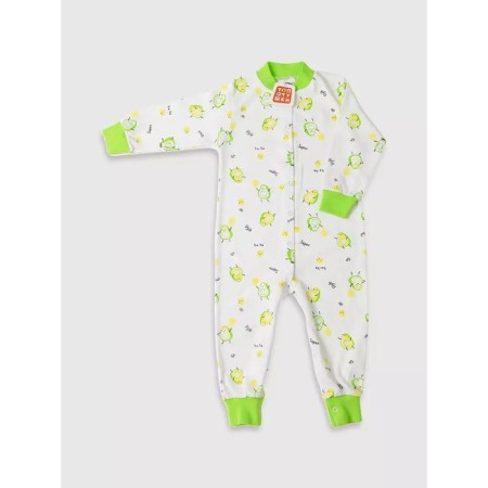 Combiason children on the buttons of the Avocado topnation, height 80 cm