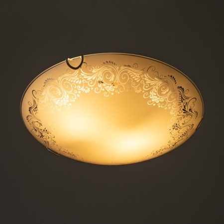 The lamp is wall-flowing "Cheremsha" 2x60W E27 d.30sm.-2