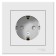 SE SE AtlasDesign, 16 A, 250 V, built -in, with salary, curtains, IP20, white, Atn000144