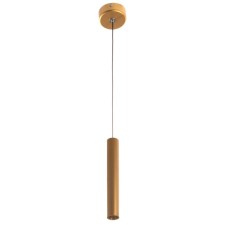 Lucas Lumber LED 5W 4000k matte gold 3x3x30-130cm