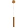 Lucas Lumber LED 5W 4000k matte gold 3x3x30-130cm