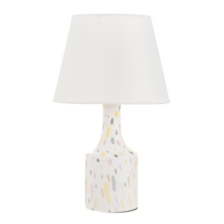 Table lamp "Izel" E14 40W white 22.5x22.5x37 cm Risalux-4