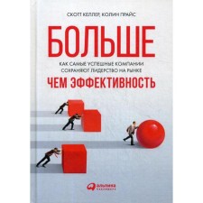 More than effectiveness: how the most successful companies retain leadership in the market. Keller S., Price K.