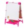 Prayer for children's bilateral “Knowledge Board” is regulated in height, + educational supplies, pink color