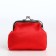 Women's wallet on the farmar, red color