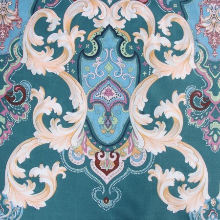 Bed linen 2 joint venture and I "Eastern pattern" 173*215cm, 175*214cm, 50*70cm-2pcs, 60g/m2, microfibraofiber-2