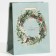 Laminated vertical "New Year's Wreath", S 11.5 x 14.5 x 5.5 cm, New Year