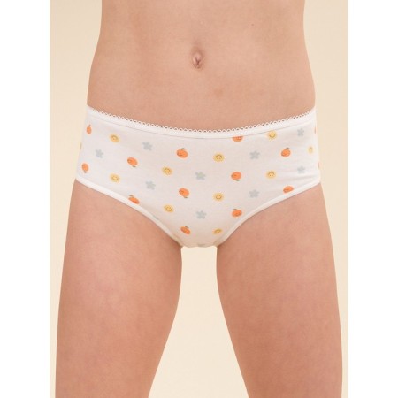 Panties for girls, height 146 cm, menthol, milk, 3 pcs-9