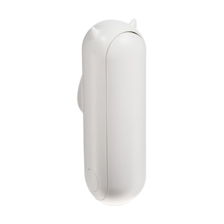 FS08 portable fan, Power Bank 1200 mAh, 2 modes, USB, folding, white-8