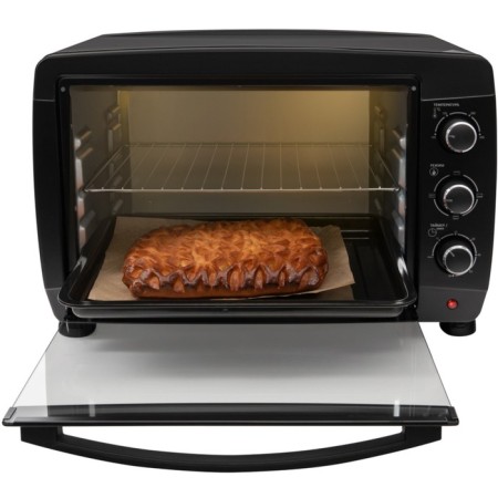 Мини-печь NORDFROST R 480 B, 2000 Вт, 48 л, 100-250°С, гриль, чёрная-2