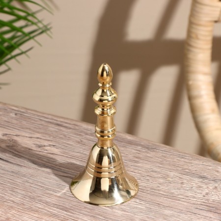 Bell "shaine" brass 12.5 cm