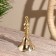 Bell "shaine" brass 12.5 cm